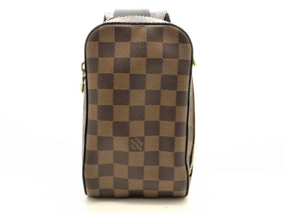 LOUIS VUITTON Geronimos Waist Bag Damier